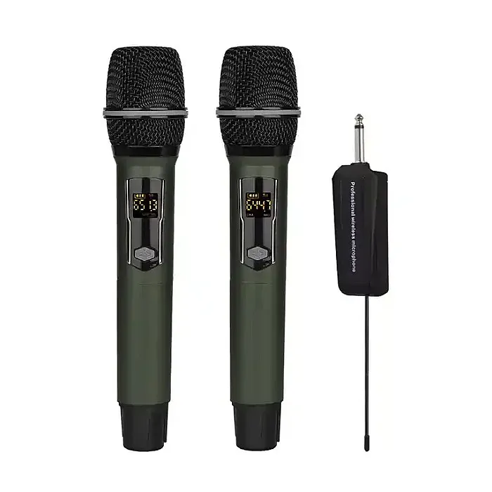 Shengfu CP-110CD Professional Rechargeable UHF Wireless...